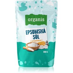 Organis Epsom salt with Vitamin C sol za kupku 1000 g Cene