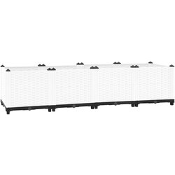 vidaXL Povišena gredica 160x40x38 cm od polipropilena Cijene