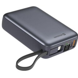 Swissten Power bank 20000mAh USB-C, Lightning kab Cene
