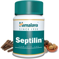 Himalaya wellness Septilin Tablete protiv upala disajnih puteva, 100 komada Cene