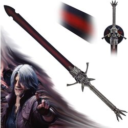 Devil May Cry Dante replika meča Rebellion Cene