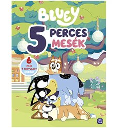 Móra Móra: Bluey - 5-minutne pravljice Cene