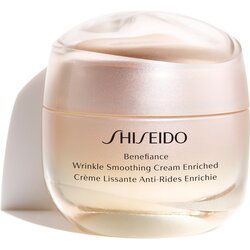 Shiseido Benefiance Wrinkle Smoothing Cream Enriched dnevna in nočna krema proti gubam 50 ml za ženske Cene