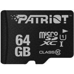 Patriot microSD 64GBUHS-I, SDXC, U1, C10up to 80MB/s read Cijene