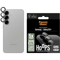 PanzerGlass KERAMIČNO STEKLO ZA SAMSUNG GALAXY S25+ ZAŠČITNI OBROČI ZA LEČE, (5000062873) Cene