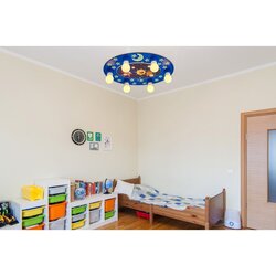 Opviq L1539 - blue blue chandelier Cene
