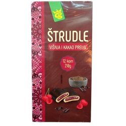 SO TASTY štrudla višnja i kakao preliv, 210g Cene