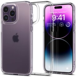 Case SPIGEN ULTRA HYBRID ACS06567 DO IPHONE 15 PRO MAX - FROST CLEAR Cene