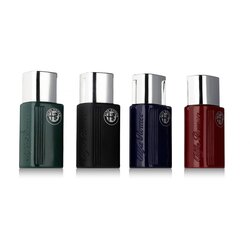 Alfa Romeo Green Set toaletna voda Green 15 ml + toaletna voda Black 15 ml + toaletna voda Blue 15 ml + toaletna voda Red 15 ml za moške Cene