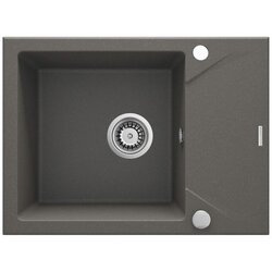 Deante zqj T11A granitna sudopera evora 59/ANT/O, antracit Cene