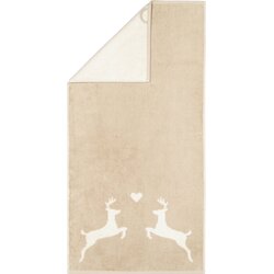 Cawö Brisača Alpenchic - jelen, 50 x 100 cm - natural 33 Cene