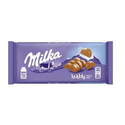 MONDELEZ + LU čokolada bubbly alpine milk 90g Cene