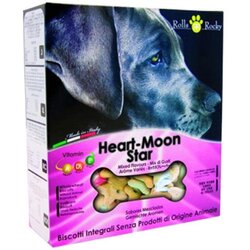Rolls Rocky heart moon star mix 300 g poslastice za pse Cene