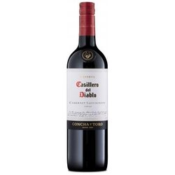 Casillero Crno vino DEL DIABLO Cabernet sauvignon 750ml Cene