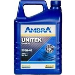 Ambra olje unitek 10w40 new holland, fiat 5L Cene