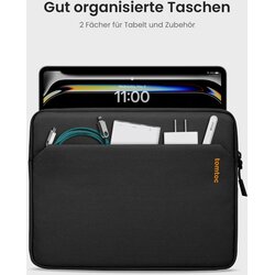 Tomtoc Light-B18 Tablet Sleeve 13 inch black Cene