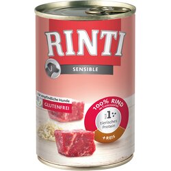 Rinti Varčno pakiranje Sensible 24 x 400 g - Govedina & riž Cene