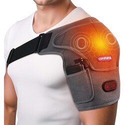COMFHEAT Ogrevana Opora za Ramo z Vibracijsko Masažo Cene