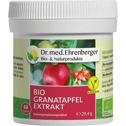 Dr. med. Ehrenberger - bio in naravni izdelki bio-granatno jabolko Cene