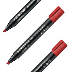 Staedtler Marker Lumocolor permanent 350, Crvena Cene