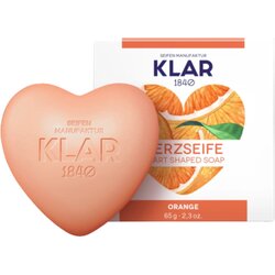 Klar milo v obliki srca pomaranča Cene