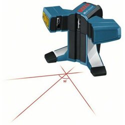Bosch Laser za pločice Professional GTL 3 Raspon (maks.): 20 m Kalibriran po: Tvornički standard (vlastiti) Cijene