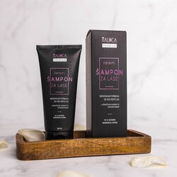 Malinca naravni šampon za lase 200 ml Cene