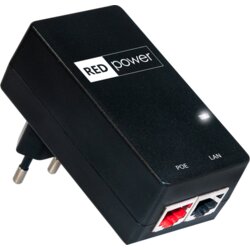 RED POWER RP24V1A-PG-WM-EU PoE adapter 24V 1A GE Cene