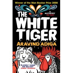 Faber & Faber Aravind Adiga - The White Tiger Cene