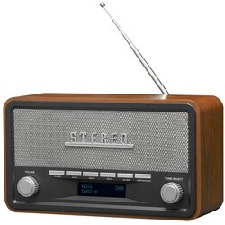 Denver DAB+ (1012) Stolni radio DAB-18 AUX, UKW Drvo Cene