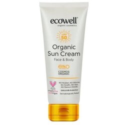 Ecowell organska krema za sunčanje spf 50 , 110 gr ( A073989 ) Cene