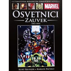 HachetteRS Kurt Bjusijek, Karlos Pačeko - Marvel grafičke novele 49 - Osvetnici - Zauvek I deo Cene
