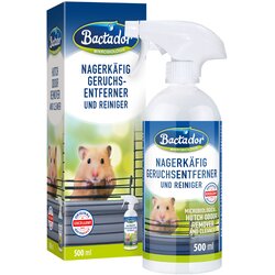 Bactador sredstvo za uklanjanje mirisa i čišćenje kaveza za glodavce - 2 x 500 ml Cene