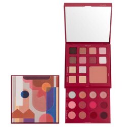 Pupa rt M Make-Up Palette Burgundy paleta za šminkanje lica, očiju i usana 18.8 g Cene