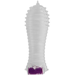 Ohmama Textured Penis Sleeve with Vibrating Bullet 229810 Cene