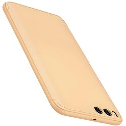 GKK Zaštitna futrola 360 - Prednji i stražnji poklopac cijelog mobitela za Xiaomi Mi 6 - Zlatna Cene
