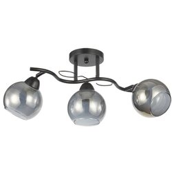 PLAFONSKA lampa MD2745-3 BK+CH Cene