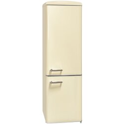 EXQUISIT hladilnik RKGC250-70-H-160E Magnolienweiß Cene