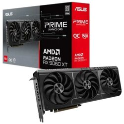 Asus VGA PRIME-RX9060XT-O16G 16GB GDDR6, 128-bit, 2x DP,1x HDMI Cijene