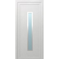 Solid elements Ulazna vrata Pula KF03 (1.000 x 2.100 mm, DIN graničnik: Desno, Bijela) Cijene