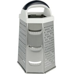 Metaltex ručni ribež od nehrđajućeg čelika Grater, 24 cm Cene