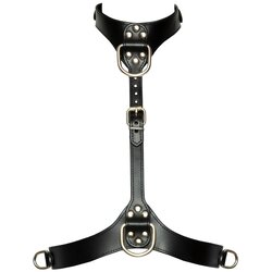 Bad Kitty Chest Harness 2493454 Black Cene