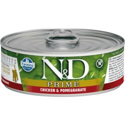 N&D PRIME Prime Cat Kitten Grain Free piščanec in jabolko 70 g konzerva Cene