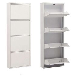 Hanah home ormar za cipele marino 4 white