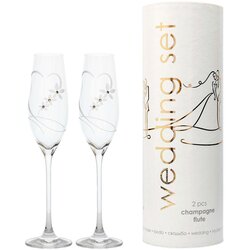 Celebration POROČNI SET KOZARCEV ZA PENINO, V TULCU, 210 ML, 2 KOS, (5000091955) Cene