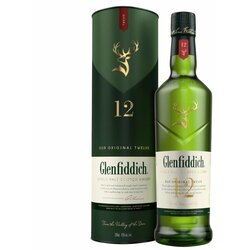 Glenfiddich 12 Years Old viski 0.7l Cene