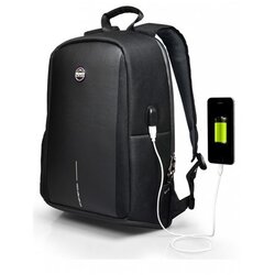Port Designs Nahrbnik s Anti-theft Backpack proti kraji CHICAGO EVO 15,6″ + RainCover prevleka za dež Cene