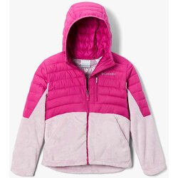 Columbia jakna za devojčice Powder Lite girls Novelty Hooded jacket 2009961665 Cene