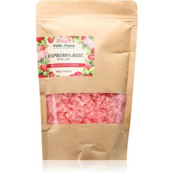 Folk & Flora Raspberry & Rose sol za kupku 500 g Cene
