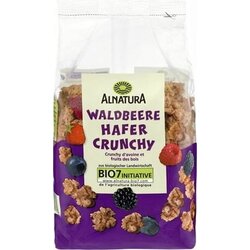 Alnatura Organske crunchy zobene pahuljice i šumsko voće Cijene